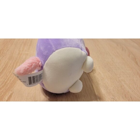 Kellytoy Squishmallows 10" Valentine’s Purple Ursula the Unicorn Hug Mee Plush - Picture 6 of 9